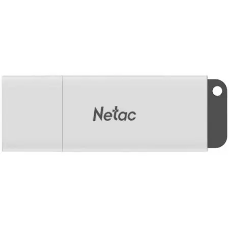 Флеш Диск Netac 8Gb U185 NT03U185N-008G-20WH USB2.0 белый