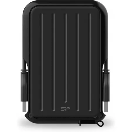 Жесткий диск Silicon Power USB 3.0 2Tb SP020TBPHD66SS3K Armor A66 2.5" черный