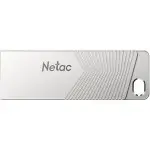 Флеш Диск Netac 32Gb UM1 NT03UM1N-032G-32PN USB3.2 серебристый