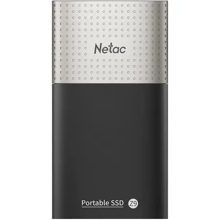 Накопитель SSD Netac USB-C 1Tb NT01Z9-001T-32BK Z9 1.8" черный
