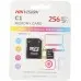 Флеш карта microSDXC 256GB Hikvision HS-TF-C1(STD)/256G/Adapter C1 V30 + adapter