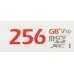 Флеш карта microSDXC 256GB Hikvision HS-TF-C1(STD)/256G/Adapter C1 V30 + adapter