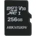 Флеш карта microSDXC 256GB Hikvision HS-TF-C1(STD)/256G/Adapter C1 V30 + adapter