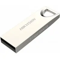 Флеш Диск Hikvision 64GB M200 HS-USB-M200/64G USB2.0 серебристый