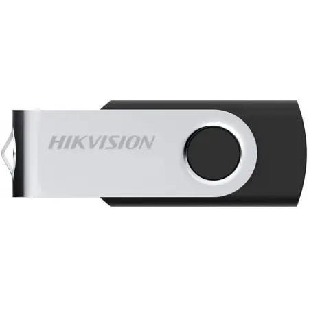 Флеш Диск Hikvision 64GB M200S HS-USB-M200S/64G USB2.0 черный