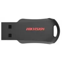 Флеш Диск Hikvision 16GB M200R HS-USB-M200R/16G USB2.0 черный