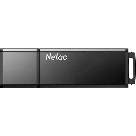 Флеш Диск Netac 64Gb U351 NT03U351N-064G-30BK USB3.0 серый