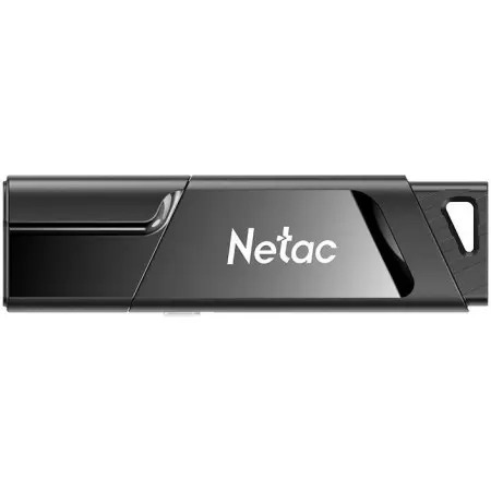 Флеш Диск Netac 128Gb U336 NT03U336S-128G-30BK USB3.0 черный