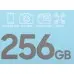 Флеш карта microSDXC 256GB Samsung MB-MC256KA EVO PLUS + adapter