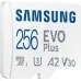 Флеш карта microSDXC 256GB Samsung MB-MC256KA EVO PLUS + adapter