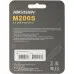 Флеш Диск Hikvision 16GB M200S HS-USB-M200S/16G/U3 USB3.0 серебристый/черный