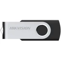 Флеш Диск Hikvision 64GB M200S HS-USB-M200S/64G/U3 USB3.0 серебристый/черный