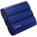 Накопитель SSD Samsung Original USB-C 1Tb MU-PE1T0R/WW Shield T7 1.8" синий