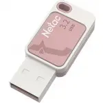 Флеш Диск Netac 256Gb UA31 NT03UA31N-256G-32PK USB3.2 розовый
