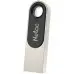Флеш Диск Netac 8Gb U278 NT03U278N-008G-20PN USB2.0 серебристый/черный