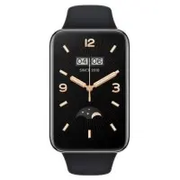 Смарт-браслет Xiaomi Smart Band 7 Pro M2141B1 AMOLED корп.:черный рем.:черный (BHR5970GL)