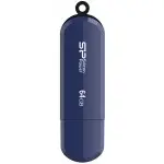 Флеш Диск Silicon Power 64Gb Ultima LuxMini 320 SP064GBUF2320V1B USB2.0 синий
