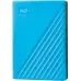 Жесткий диск WD USB3.2 Gen1 5TB WDBPKJ0050BBL-WESN My Passport 2.5" голубой