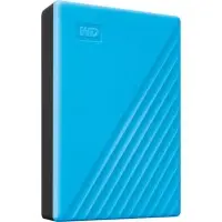Жесткий диск WD USB3.2 Gen1 5TB WDBPKJ0050BBL-WESN My Passport 2.5" голубой
