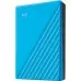 Жесткий диск WD USB3.2 Gen1 5TB WDBPKJ0050BBL-WESN My Passport 2.5" голубой