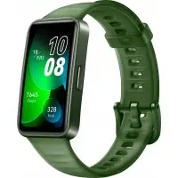 Фитнес-трекер Huawei Band 8 ASK-B19 AMOLED корп.:зеленый рем.:зеленый (55020ANK)