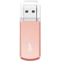 Флеш Диск Silicon Power 32GB Power Helios SP032GBUF3202V1P USB3.2 розовый
