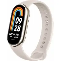 Фитнес-трекер Xiaomi Smart Band 8 M2239B1 AMOLED корп.:золото белое рем.:бежевый (BHR7166GL)