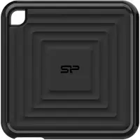 Накопитель SSD Silicon Power USB-C 4TB SP040TBPSDPC60CK PC60 1.8" черный