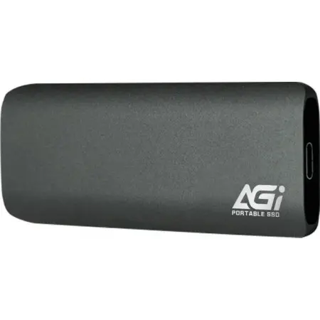 Накопитель SSD AGi USB-C 2TB AGI2T0GIMED198 ED198 черный
