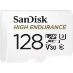 Флеш карта microSDXC 128GB Sandisk SDSQQNR-128G-GN6IA High Endurance V30 + adapter