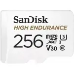 Флеш карта microSDXC 256GB Sandisk SDSQQNR-256G-GN6IA High Endurance V30 + adapter
