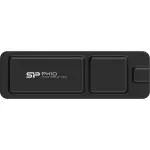Накопитель SSD Silicon Power USB-C 1TB SP010TBPSDPX10CK PX10 1.8" черный