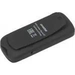 Плеер Flash Digma R3 8Gb черный/0.8"/FM/microSDHC/clip