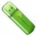Флеш Диск Silicon Power 32Gb Helios 101 SP032GBUF2101V1N USB2.0 зеленый