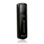Флеш Диск Transcend 64Gb Jetflash 350 TS64GJF350 USB2.0 черный