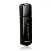 Флеш Диск Transcend 64Gb Jetflash 350 TS64GJF350 USB2.0 черный
