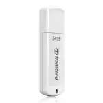 Флеш Диск Transcend 64Gb Jetflash 370 TS64GJF370 USB2.0 белый