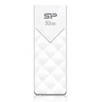 Флеш Диск Silicon Power 32Gb Ultima U03 SP032GBUF2U03V1W USB2.0 белый