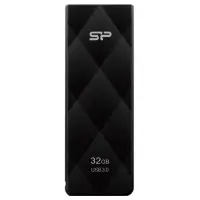 Флеш Диск Silicon Power 32Gb Blaze B20 SP032GBUF3B20V1K USB3.0 черный