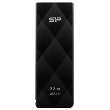 Флеш Диск Silicon Power 32Gb Blaze B20 SP032GBUF3B20V1K USB3.0 черный
