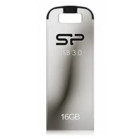 Флеш Диск Silicon Power 16Gb Jewel J10 SP016GBUF3J10V1K USB3.0 серебристый
