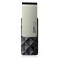 Флеш Диск Silicon Power 16Gb Blaze B30 SP016GBUF3B30V1K USB3.0 черный/серый