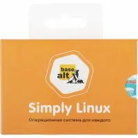 Операционная система BaseALT Simply Linux арх.64бит сопр.1г флеш-накопитель (ALT-T1615-12-F01-RTL)