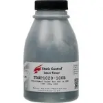 Тонер Static Control TRHP1020-100B черный флакон 100гр. для принтера HP LJ 1010/1012/1015/1020