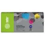 Картридж струйный Cactus CS-EPT01D400 T01D4 желтый (220мл) для Epson WorkForce Pro WF-C529R/C529RDTW/C529RDTW EPP