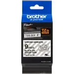 Картридж ленточный Brother TZES121 черный на прозрачном 9x8 для Brother P-Touch