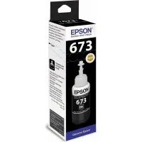 Чернила Epson 673 C13T673198 (аналог C13T67314A) черный 70мл для Epson L800/L810/L850/L1800