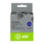 Картридж ленточный Cactus CS-LK2WBN LK-2WBN черный на белом 6x9 для Epson LW300/LW400/LW700/LW600P/LW1000P/K400/Z700/Z900