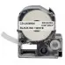 Картридж ленточный Cactus CS-LK6WBN LK-6WBN черный на белом 24x9 для Epson LW700/LW600P/LW1000P/Z700/Z900