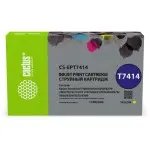 Картридж струйный Cactus CS-EPT7414 T7414 желтый (1100мл) для Epson SureColor SC-F6000/6200/7000